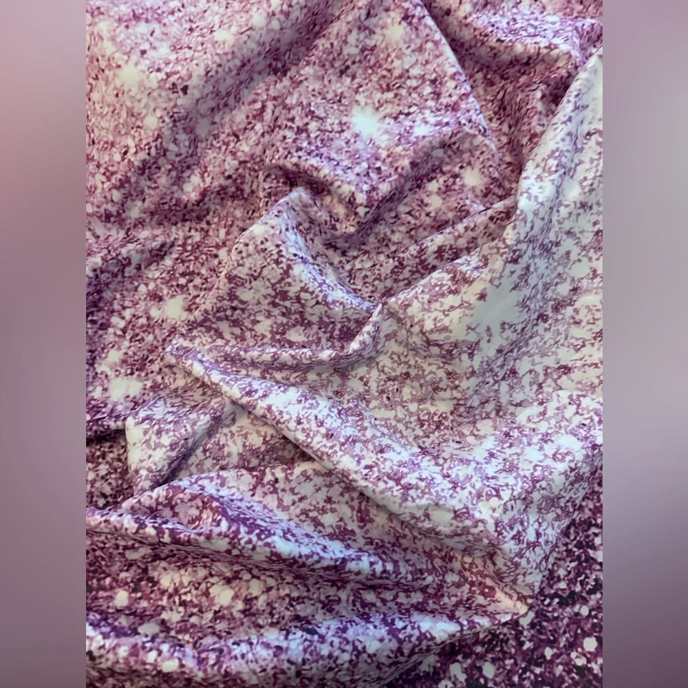 6x6ft Purple Round Backdrop Cover